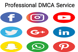 send dmca takedown notice to remove copyright infringement and leaked content