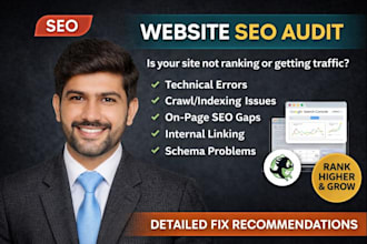 complete website SEO audit report using screaming frog and gsc