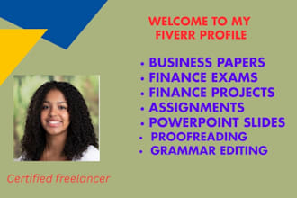 proofread and edit apa and mla business and finance projects in 12 hours
