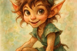 create cute cartoon characters