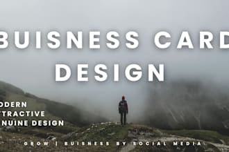 design modern and attractive buisness banner