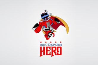 design wonderful logo for auto transport dispatch system