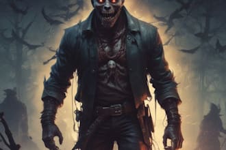 fantasy horror and fantasy horror character