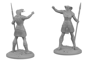 create table top minis for 3d printing