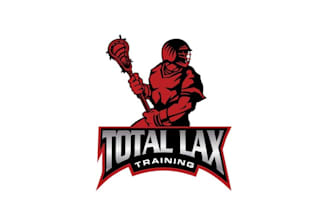 design perfect lacrosse training product logo