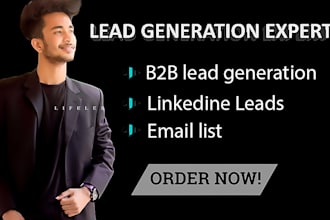 do b2b linkedin lead generation for your business