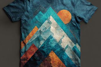 design custom typography t shirt and graphic t shirt