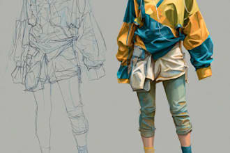 create cool street wear design for your clothing brand