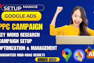 setup fix manage google ads PPC campaign business marchant center adsence SEO