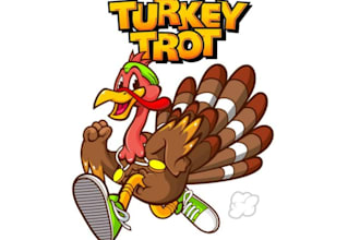 design awesome dyer county turkey shoot logo
