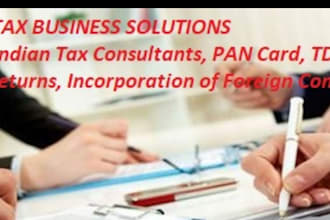 apply pan card for your foreign company