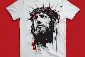design faith based christian t shirts
