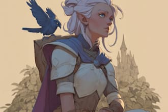paint your dark fantasy creature
