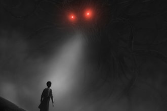 draw scp, monster, alien and eldritch horror for you