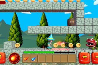 develop your 2d mobile game in unity