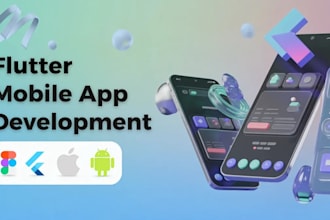 build a animated flutter app for android with clean architecture