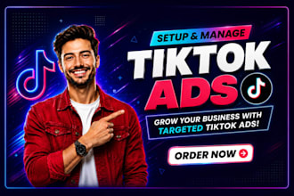 setup tiktok ads campaign with tiktok pixel tracking as your tiktok ads manager