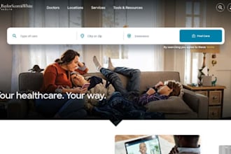 homecare website healthcare website medical website homecare
