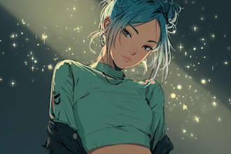 make your anime or roleplaying character oc