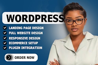 customize wordpress website with divi theme, wpbakery, elementor website design