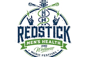 design gorgeous guiter logo