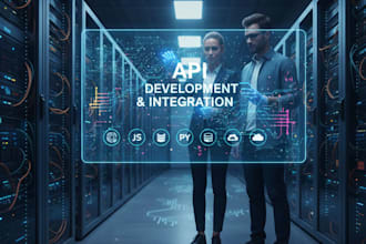 develop rest apis or integrate third party apis