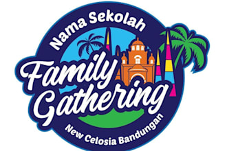 design fantastic event logo
