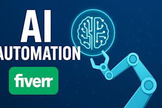 design end to end ai automation systems that eliminate manual work
