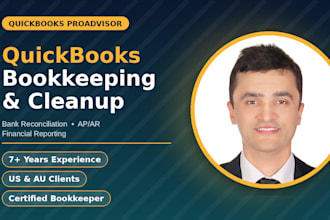 do professional bookkeeping and quickbooks cleanup