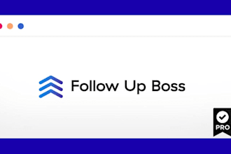 virtual assistant for follow up boss real estate CRM