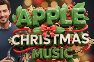 do organic apple christmas music pr0motion,usa music promo apple music promo