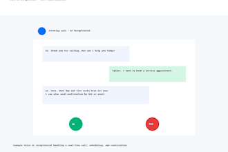 build voice agents ai chatbots for your business