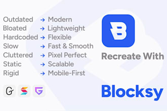 recreate your old website with blocksy and gutenberg
