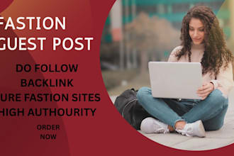 publish guest posting on top fashion blogs for backlinks