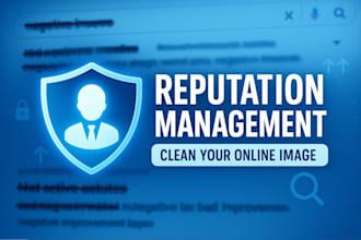 remove mugshots and negative google search results professionally