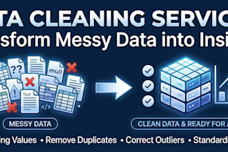 do data cleaning and data preprocessing