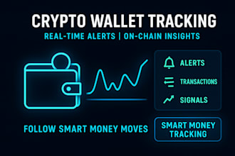 provide blockchain wallet tracking and professional on chain analysis