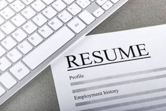 prepare professional cvs and resumes