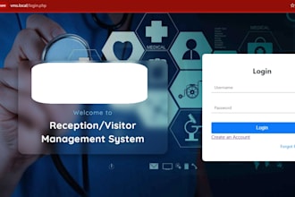 develop custom PHP web applications, dashboards, and management system