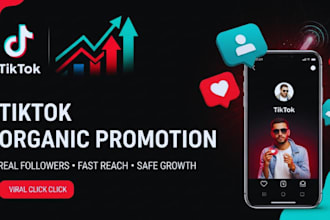 grow and promote your tiktok account