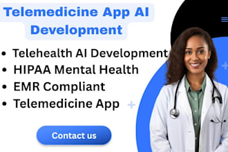 do hippa mental health emr complaint telemedicine app professional med chatbot