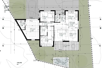 design an archicad architectural project