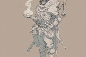 draw your rpg character