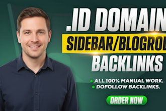 provide id domain sidebar blogroll dofollow backlinks
