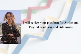 review your platform for stripe and paypal readiness and risk issues