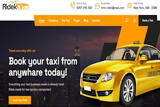 car detailing website, car wash website, auto detailing website, car dealership