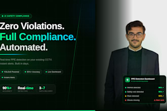 build a real time ppe detection ai system with alerts and dashboard