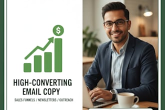 deliver expert engaging email copywriting fast