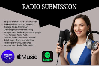 submit your music to top radio stations worldwide top college radio