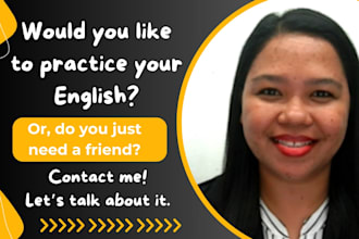 be your english language friend and teacher